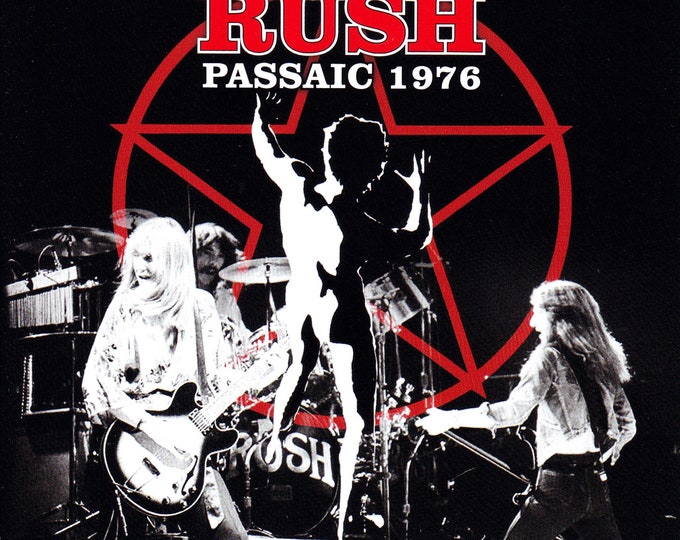 Rush " Live Passaic New Jersey 1976 " dvd