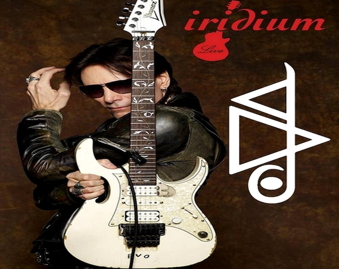 Steve Vai " Live New York Front & Center Session 2016 " DVD