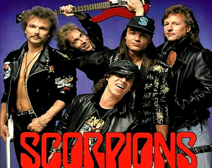 Scorpions " TV Collection 1972 - 1993 " dvd