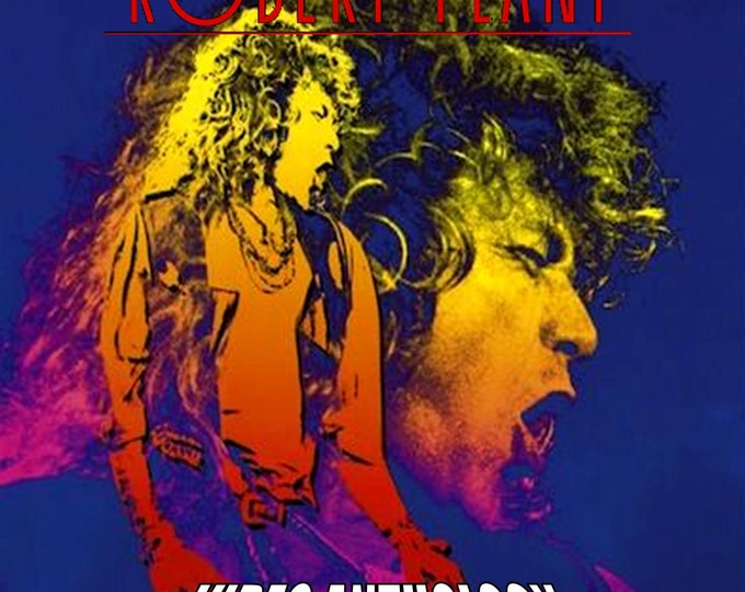 Robert Plant " Video Anthology " dvd