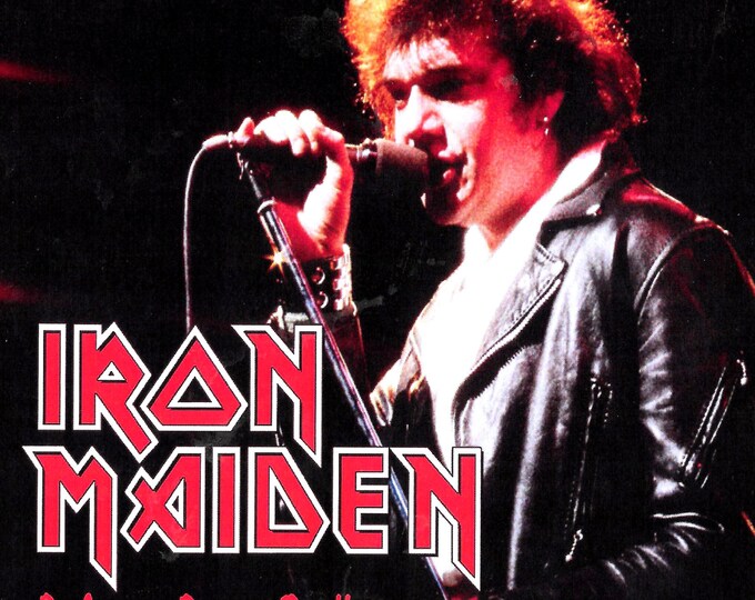 Iron Maiden " Dianno Days Collection " DVD/Only For Collectors Quality 8/10