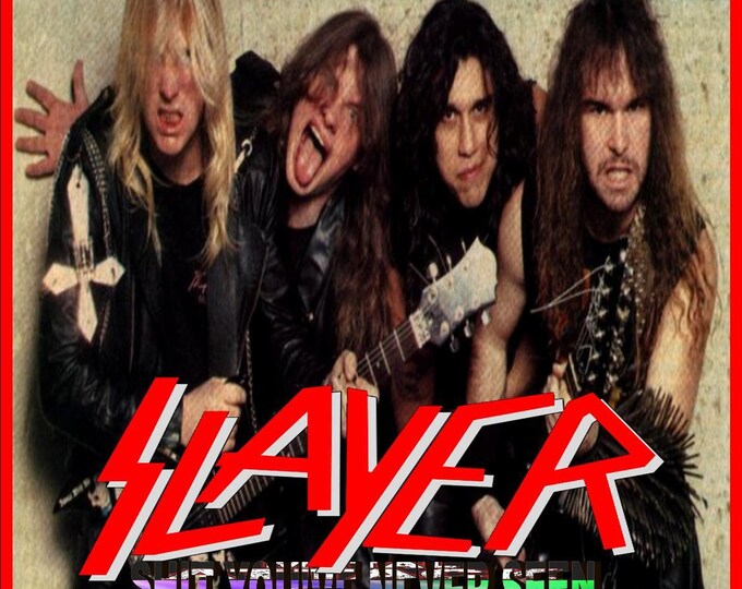 Slayer " Shit You've Never Seen " dvd