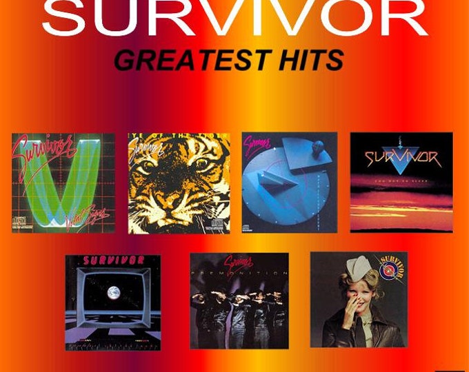 Survivor " GREATEST HITS " dvd