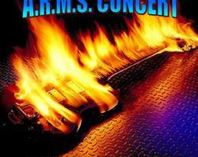 ARMS Concert in NY 1983 " Clapton,Beck,Page,Cocker & More " 2 dvds/Only For Collectors Quality 8/10