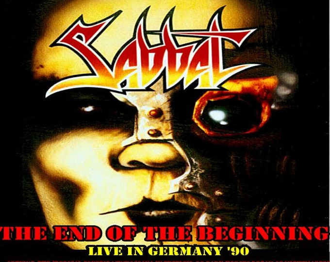 Sabbat " THE END of the BEGINNING " dvd