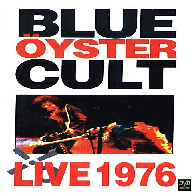 Blue Oyster Cult LIVE IN LARGO '76 dvd Etsy
