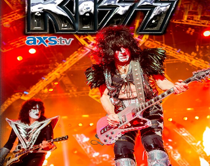 Kiss "  Live Monster World Tour Switzerland 2013 " dvd