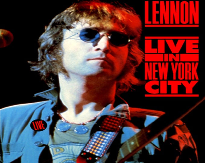 John Lennon " LIVE in NEW YORK " dvd