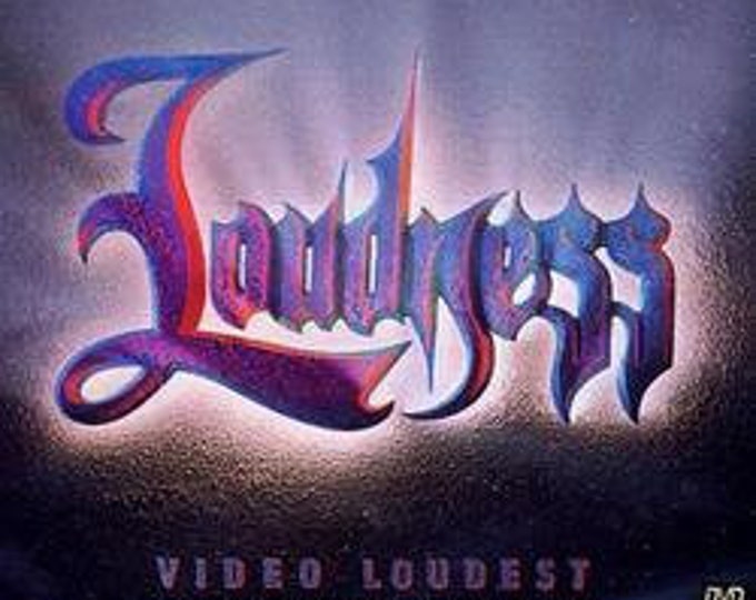 Loudness " VIDEO LOUDNESS 1986 - '91 " dvd