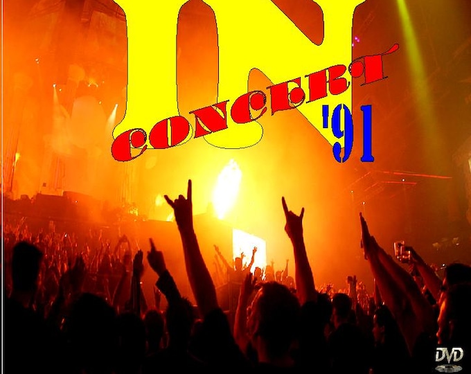 In Concert " Poison/Bulletboys/Slaughter/Firehouse " dvd/Collector Quality 8/10