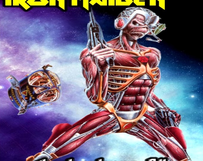Iron Maiden "Somewhere on Tour Gothenburg 1986" dvd/Only For Collectors Quality 8/10