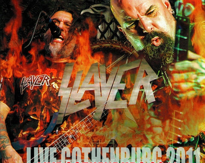 Slayer " Live Gothenburg 2011 " dvd
