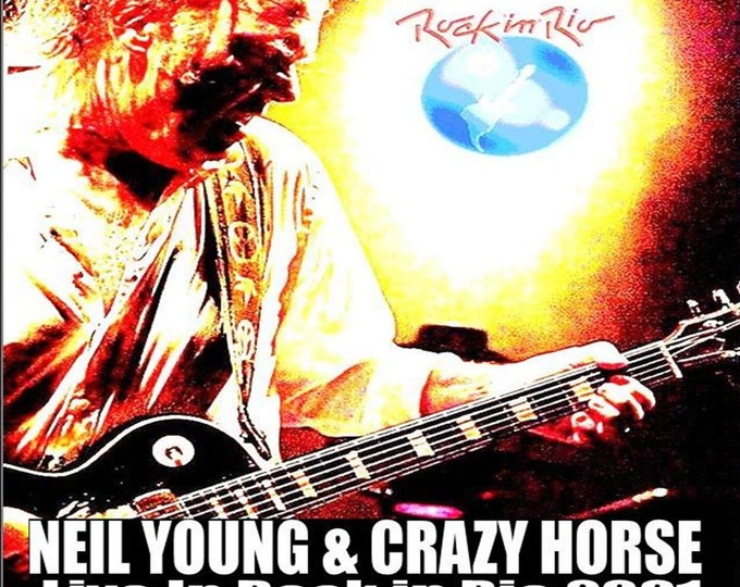 Neil Young " Live Rock in Rio 2001 " dvd