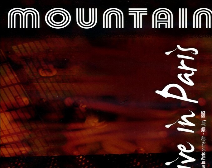 Mountain " Live In Paris 1985 " dvd