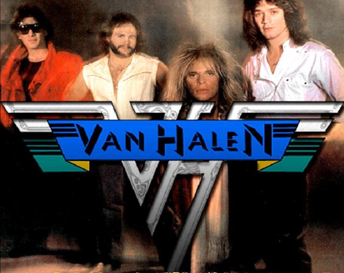 Van Halen " RAPE of THE VAULTS 1984 " 2 dvds/Only For Collectors Quality 8/10
