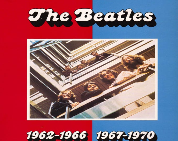 The Beatles " The Red & Blue Collection 1962 - '70 " 6 dvds