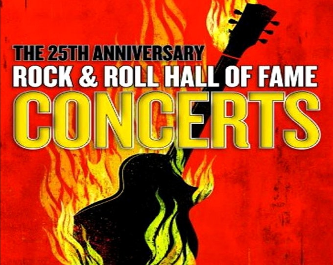 The 25th Anniversary Rock And Roll Hall Of Fame Concerts / 2 dvds