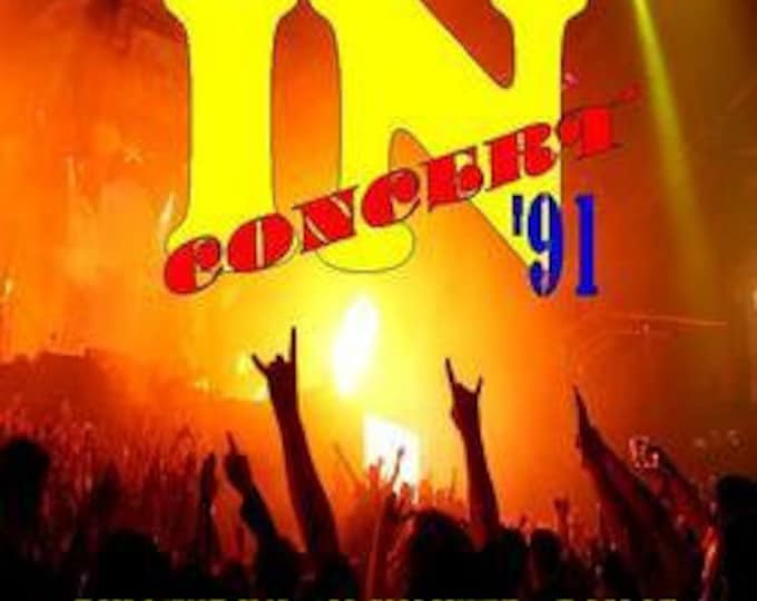 In Concert " Poison/Bulletboys/Slaughter/Firehouse " dvd/Collector Quality 8/10