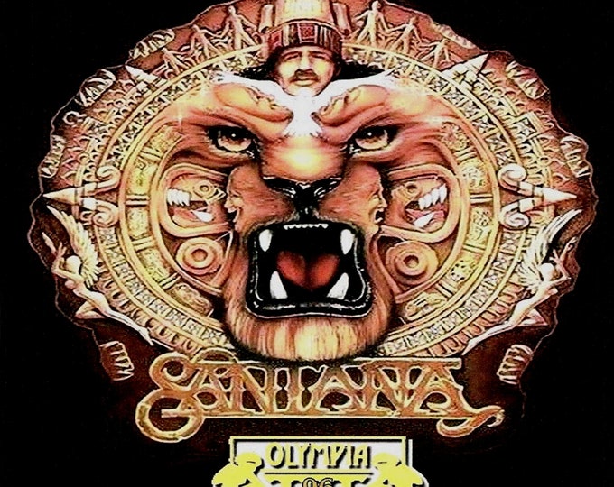 Santana " Live Sao Paulo 1996 " 2 dvds