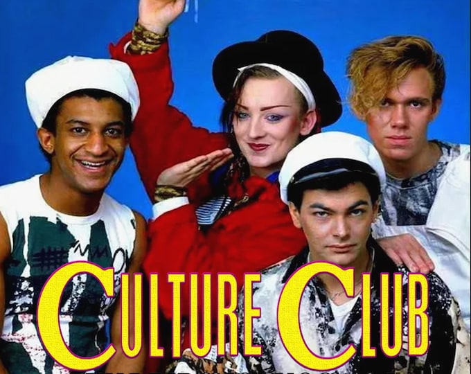 Culture Club " Live Birmingham '84 " dvd