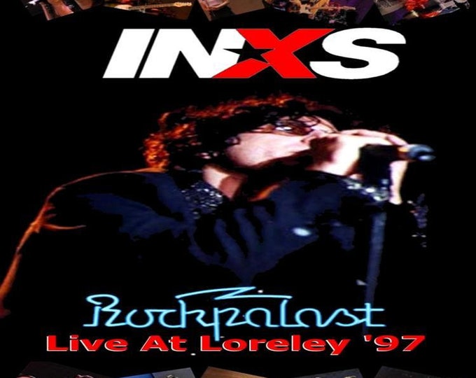 INXS " Live Rockpalast 1997 " dvd