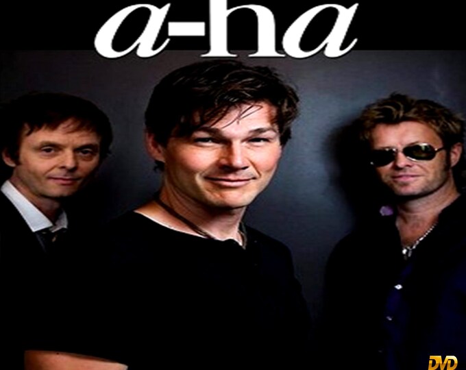 A-HA " Live Viña Del Mar 2006 " dvd