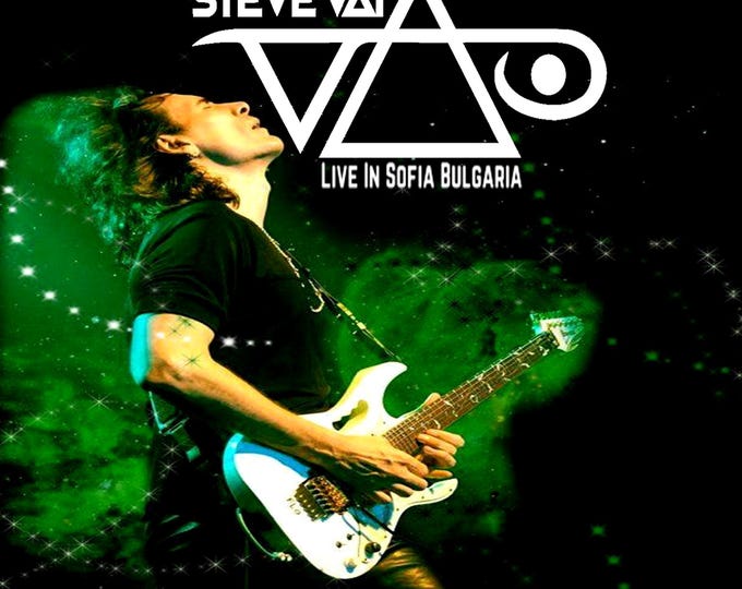 Steve Vai " Live Bulgaria 2000 " 2 DVDs