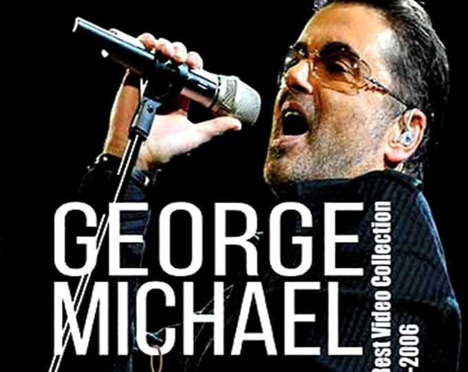 George Michel " The Ultimate Video Collection 1984 - '06 " dvd