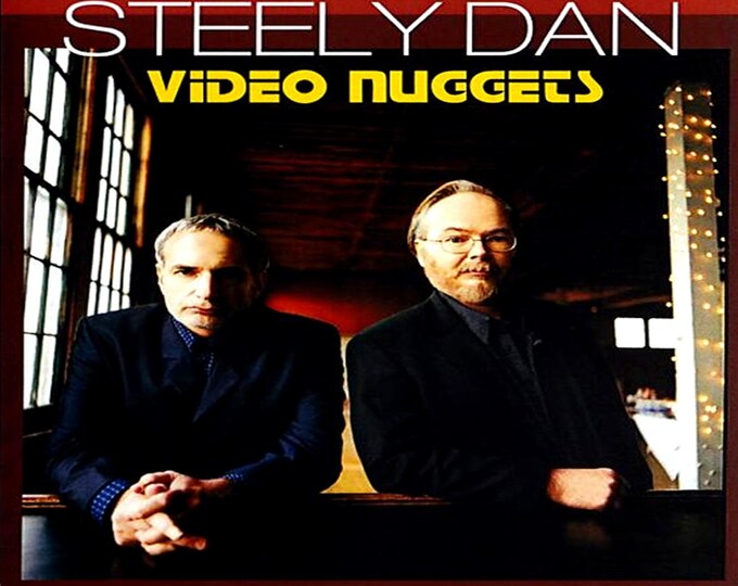 Steely Dan " TV Performances & Rare Clips 1973 - 2000 " 2 dvds/Only For Collectors Quality 8/10