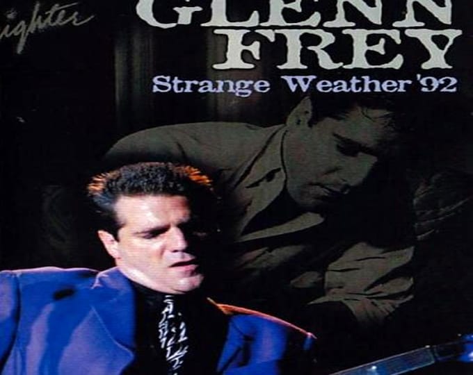 Glenn Frey " Live Strange Weather Tour Dublin 1992 " DVD