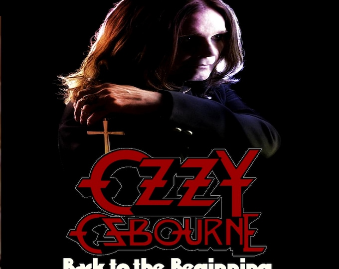 Ozzy Osbourne "Back To The Beginning " The Final Show 2025 DVD