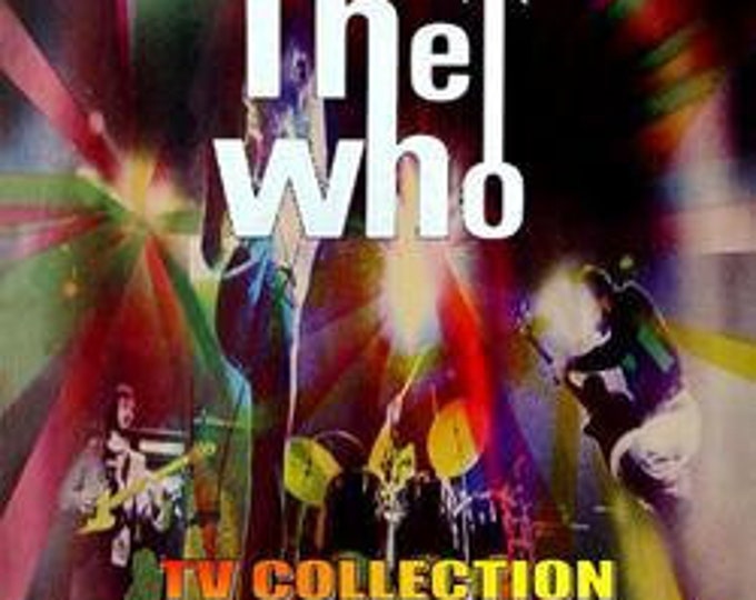 The Who " TV COLLECTION 1965 - '69 " 2 dvds