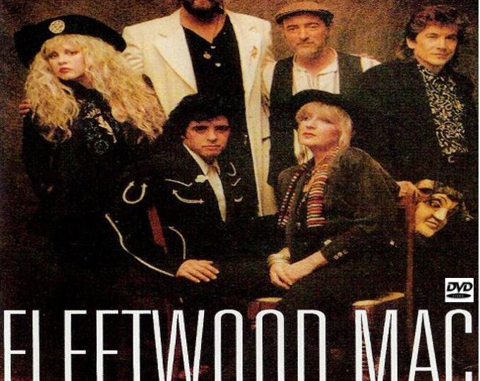 Fleetwood Mac " MIRAGE TOUR '82 " dvd