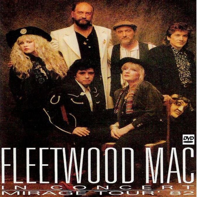 Fleetwood Mac MIRAGE TOUR '82 dvd