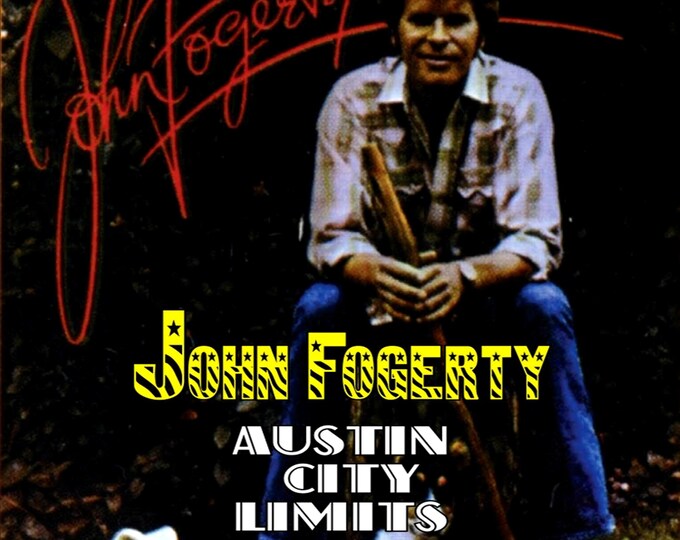 John Fogerty " Live Austin City Limits 2004 " dvd
