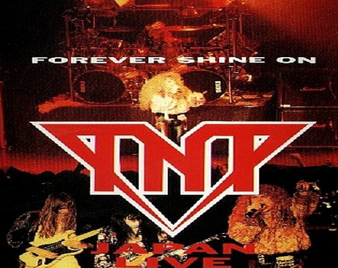 TNT " Forever Shine On 1989 " dvd