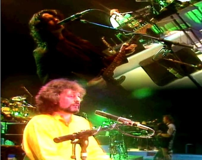 Supertramp " World Migration Tour in Madrid '88 " dvd