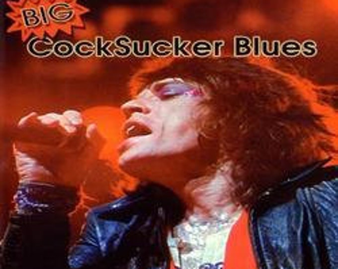 Rolling Stones " COCKSUCKER BLUES " definitive edition/ 2 dvds