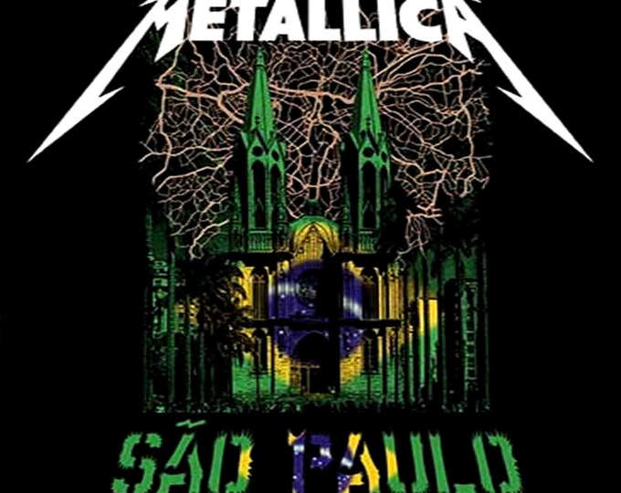 Metallica " Live Sao Paulo Brazil 2022 " dvd