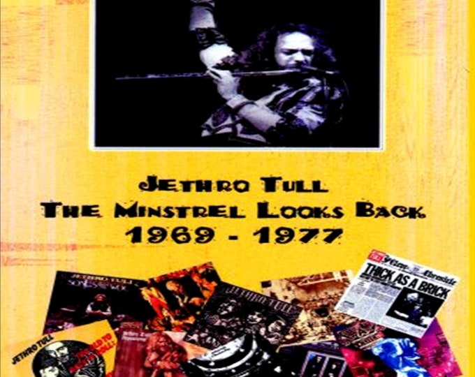 Jethro Tull " The Minstrel Looks Back 1969 - 1977 " 2 dvds