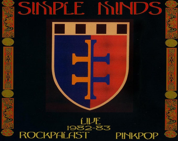 Simple Minds " Live 1982 - '83 " dvd/Only for collectors Quality 8/10