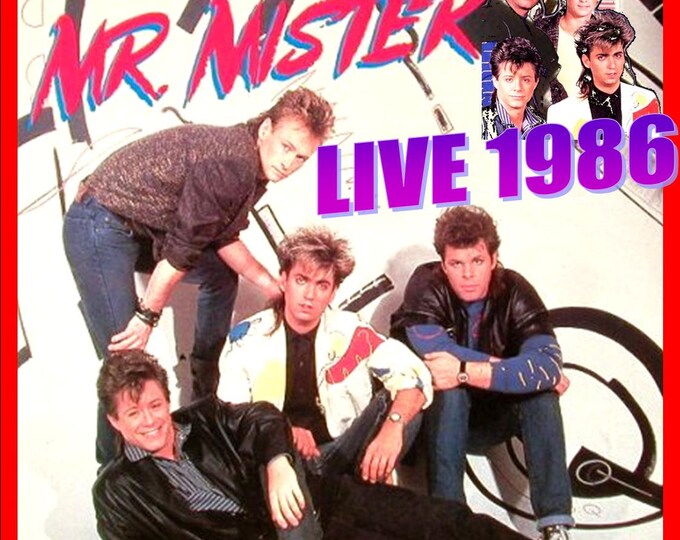 Mr Mister " Live Daytona 1986 " dvd
