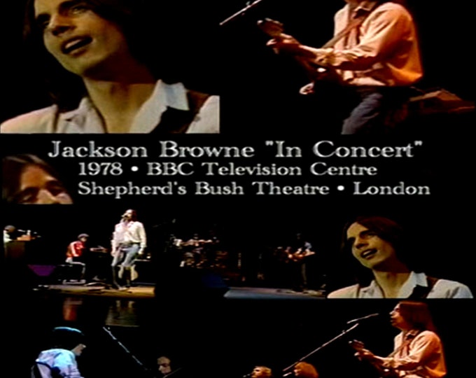 Jackson Browne " Live BBC 1978 " DVD