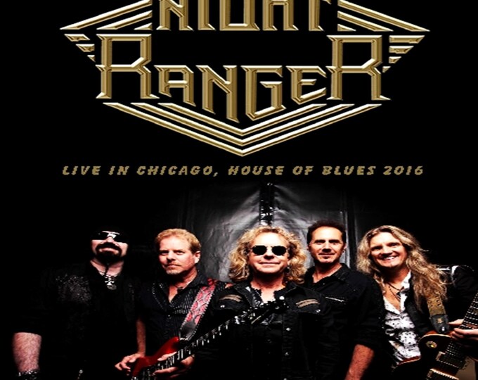 Night Ranger " Live House of Blues 2016 " dvd