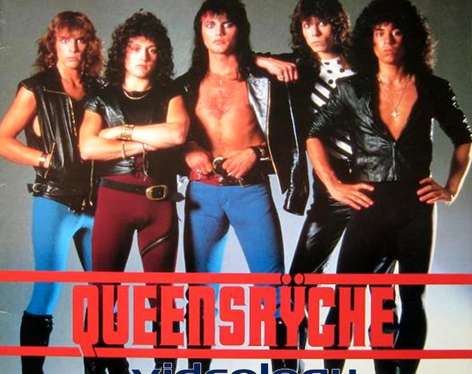 Queensryche " Videology 1986 - 2017 " 3 dvds