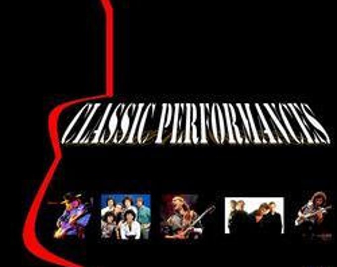 Classic Performances " Vaughan-Satriani/Golden Earring/Little Band & More " dvd/Only For Collectors Quality 8/10