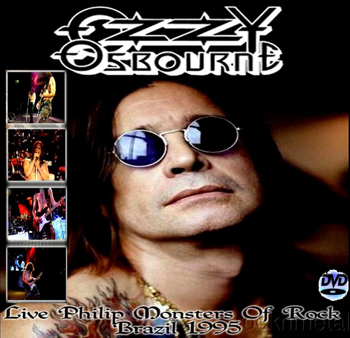 ozzy osbourne live in brazil