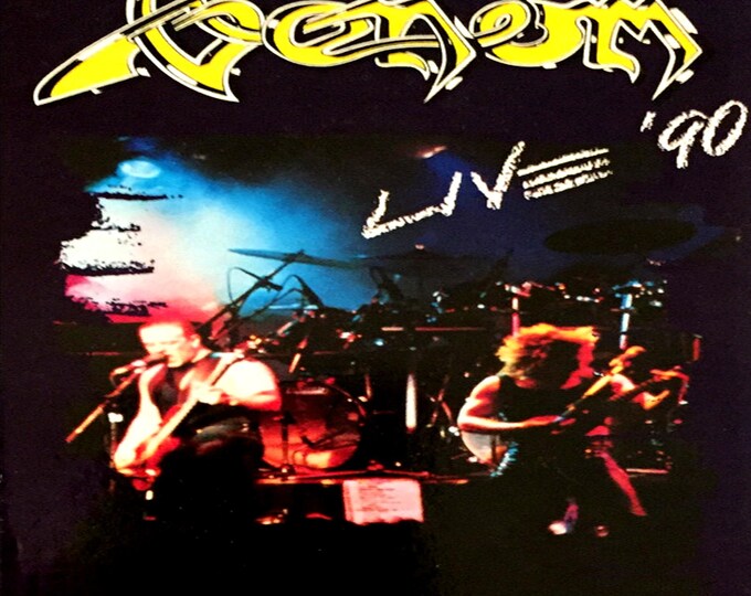 Venom " Live At The Marquee 1990 " dvd