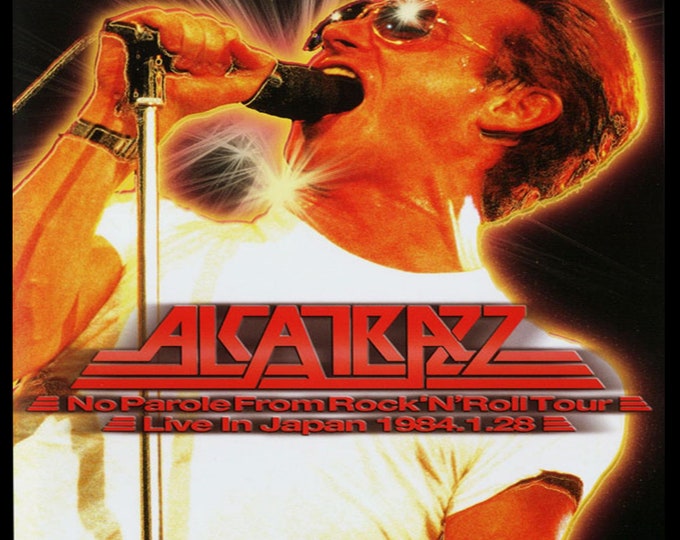 Alcatrazz " No Parole From Rock'N'Roll Tour - Live In Japan 1984.1.28 " dvd