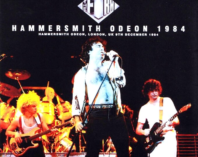 The Firm " Live Hammersmith 1984 " 3 dvds/Only For Collectors Quality 8/10